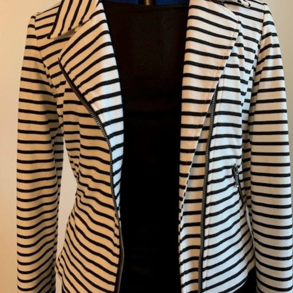 Striped Blazer - Picture 2 of 3